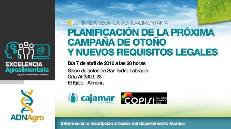 Planificación de la próxima campaña de otoño y nuevos requisitos legales