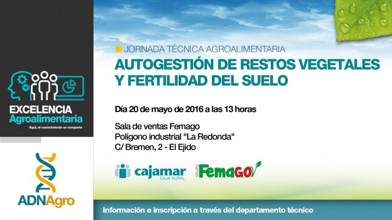 Autogestión de restos vegetales y fertilidad del suelo