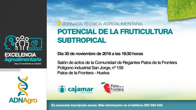 Potencial del la fruticultura subtropical