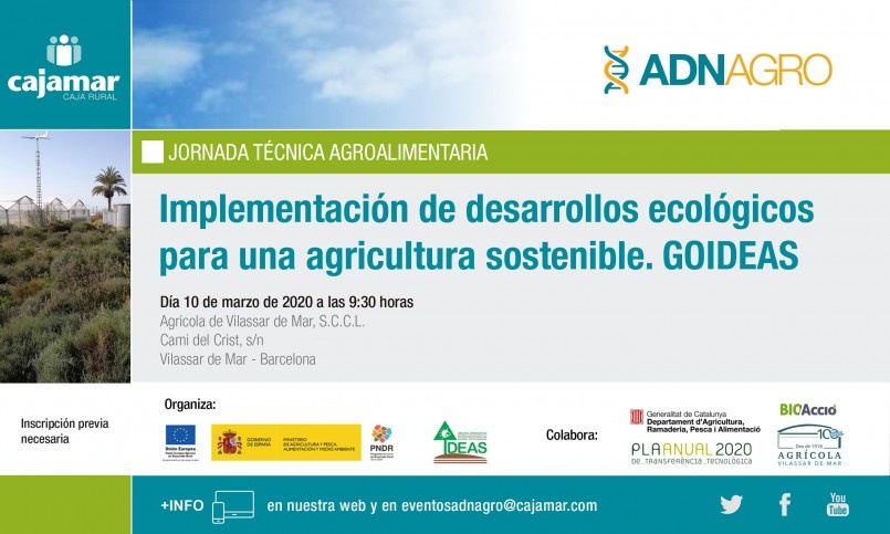 Implementación de desarrollos ecológicos para una agricultura sostenible