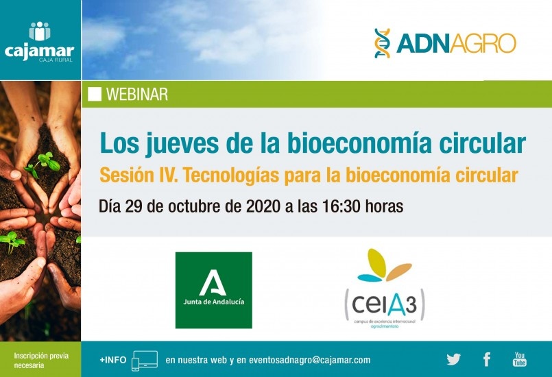 Webinar - Los jueves de la bioeconomía circular. Tecnologías