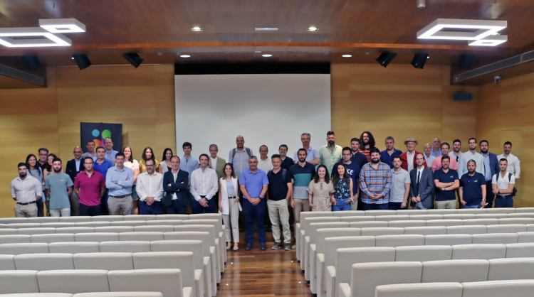 Cajamar Innova segunda convocatoria inmersión II foto de familia