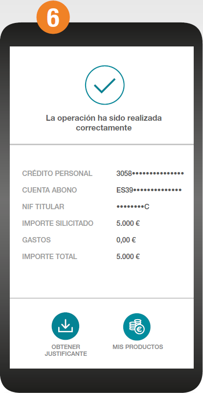 Ayuda Disposición Crédito Personal Cajamar Consumo