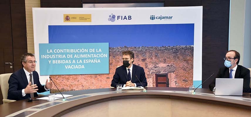 La industria de alimentación y bebidas fija una población de 834.737 personas y genera más de 305.000 empleos en la España Vaciada