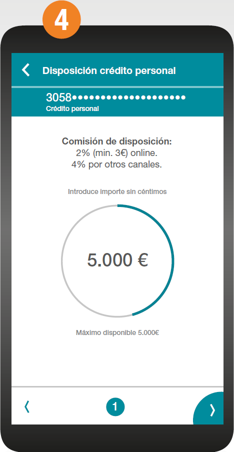 Ayuda Disposición Crédito Personal Cajamar Consumo