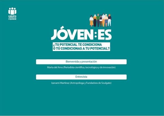 JOVEN:ES ¿Tu potencial te condiciona o tu condicionas a tu potencial?