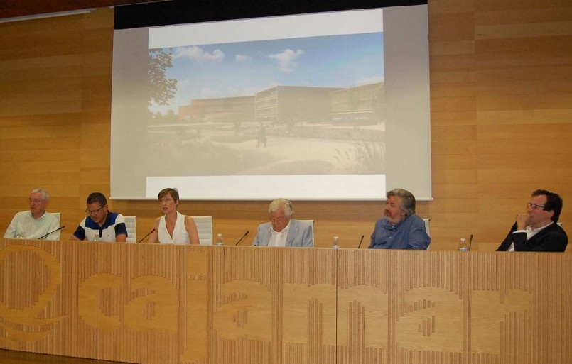 Momento de la presentación del proyecto PITa