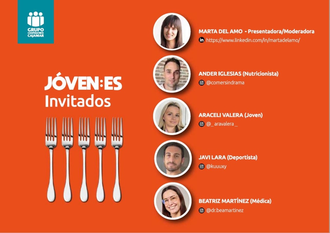 JOVEN:ES Nutrici onoff invitados