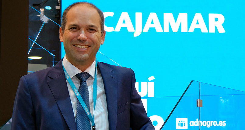 Sergio Pérez García, nuevo director general de Cajamar